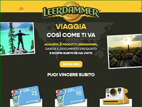 Vinci e viaggia con Leerdammer