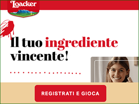 Concorso a premi Loacker