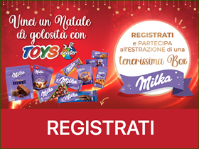 Concorso a premi di Natale Toys Center