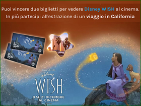 Vinci Disney Wish con Pan Di Stelle