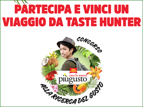 Partecipa e vinci con Più Gusto