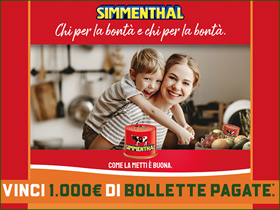 Con Simmenthal vinci mille euro