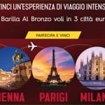 Vinci un viaggio con Barilla