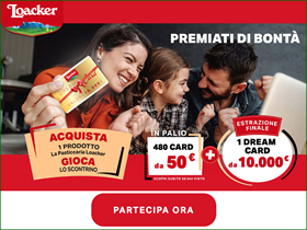 Premiati di bontà Loacker