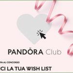 Concorso vinci con Pandora