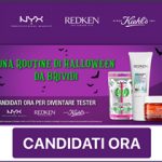 Diventa tester Halloween