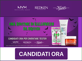 Diventa tester Halloween
