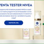 Diventa tester Nivea