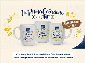 Premio certo Nutrifree
