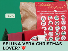 Calendario dell'Avvento Bottega Verde
