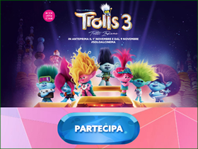 Con Uci Cinemas vinci Trolls 3