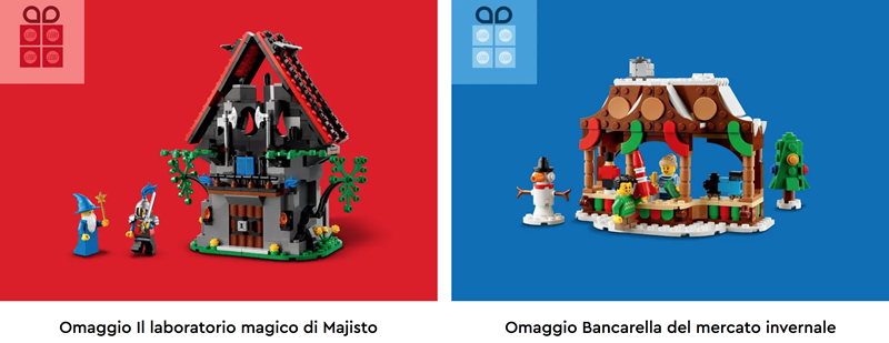 Omaggi Lego Insiders 2023