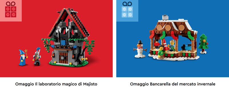 LEGO in offerta su , i migliori sconti per risparmiare