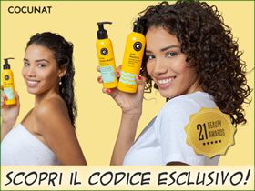 Codice sconto esclusivo Cocunat