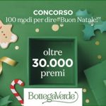 Concorso di Natale Bottega Verde