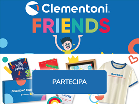 Vinci con Clementoni Friends