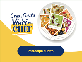 Gusta e Vinci con Chef