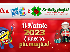 Hasbro Community e Soldissimi ti fanno il primo regalo di Natale!