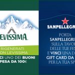 Vinci la spesa con Levissima