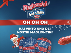 Concorso Maglioncini Slamini Beretta