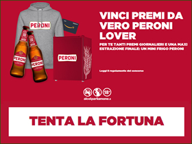 Concorso a premi Peroni