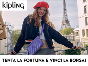 Vonci la borsa Kipling!