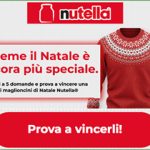 Vinci i maglioncini Nutella