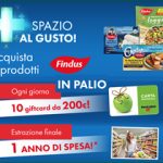Con Findus vinci un anno di spesa