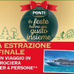 Vinci una crociera con Ponti