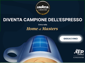 Concorso a premi Home of Masters Lavazza