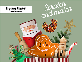 Concorso di Natale Flying Tiger
