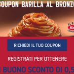 Sconto da stampare Barilla