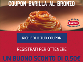 Sconto da stampare Barilla