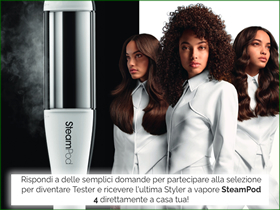 Diventa tester di Steampod4