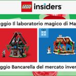 Omaggi Lego Insiders