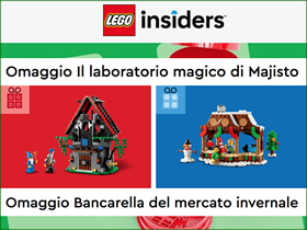 Omaggi Lego Insiders