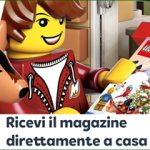 Rivevi gratis la rivista Lego