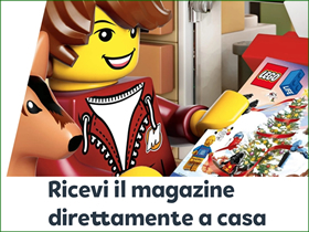 Rivevi gratis la rivista Lego
