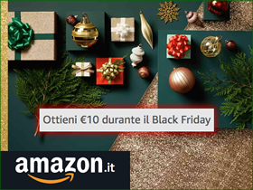 Ricevi un Buono Amazon da 10 euro