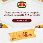 Nuovo sconto da stampare Aia