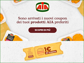 Nuovo sconto da stampare Aia