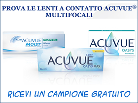 Prova gratis Acuvue