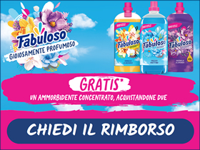 Chiedi il rimborso Fabuloso