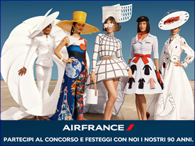 Concorso a premi AirFrance