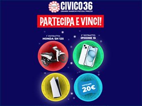 concorso a premi Civico36