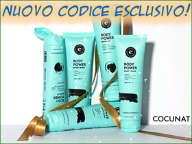 Nuovo codice esclusivo Cocunat