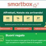 Risparmia e vinci con Smartbox