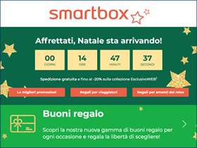 Risparmia e vinci con Smartbox