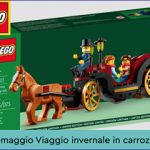 Carrozza Lego in omaggio!