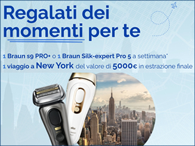 Vinci un viaggio a New York